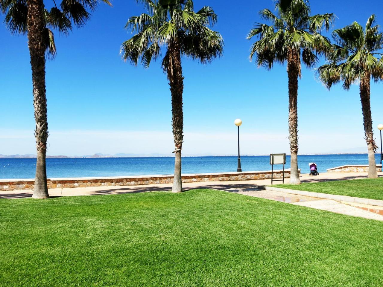 Rentyplus 251 Villa Frente Marino La Manga del Mar Menor Esterno foto