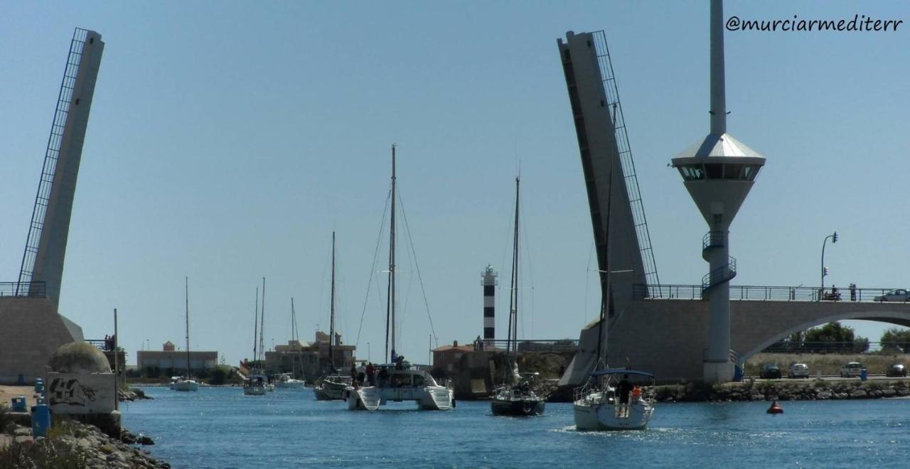 Rentyplus 251 Villa Frente Marino La Manga del Mar Menor Esterno foto