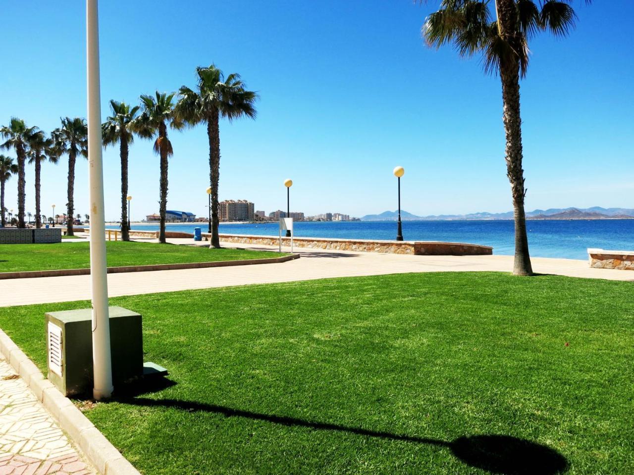 Rentyplus 251 Villa Frente Marino La Manga del Mar Menor Esterno foto